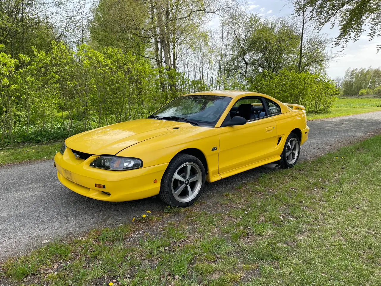 Billede 3 - Ford Mustang 1995 179.000 km
