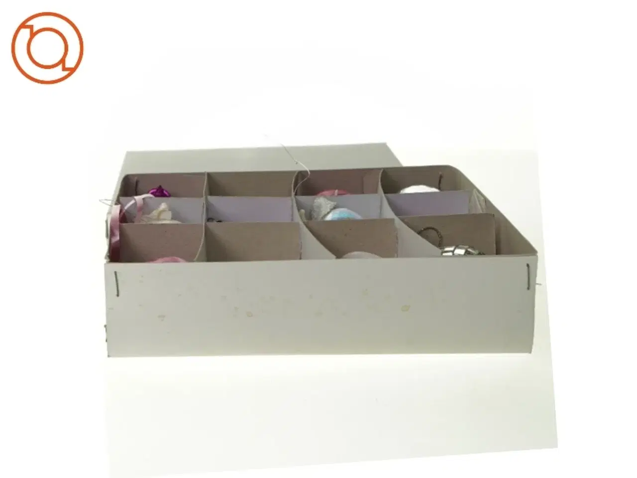 Billede 2 - Julekugler julepynt (str. 22 x 17 x 6 cm)