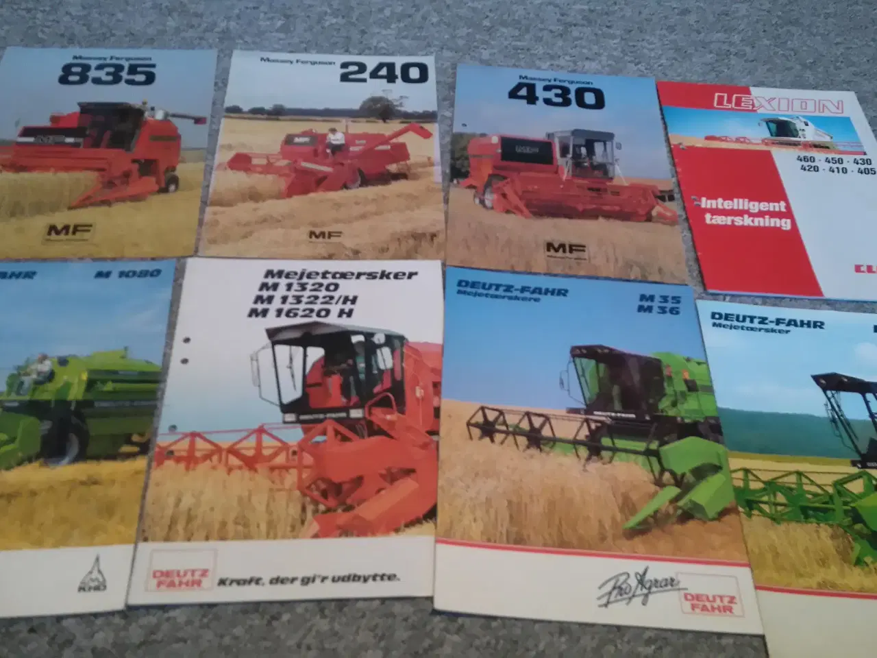 Billede 13 - Traktor og maskin brochurer sælges/byttes