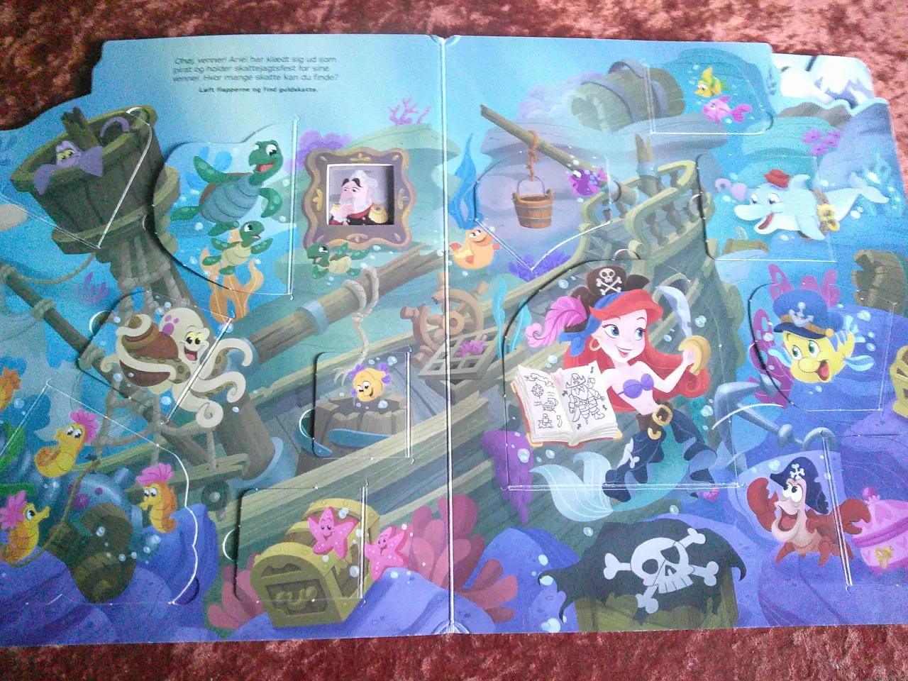 Billede 3 - Hold fest som en prinsesse, Disney 