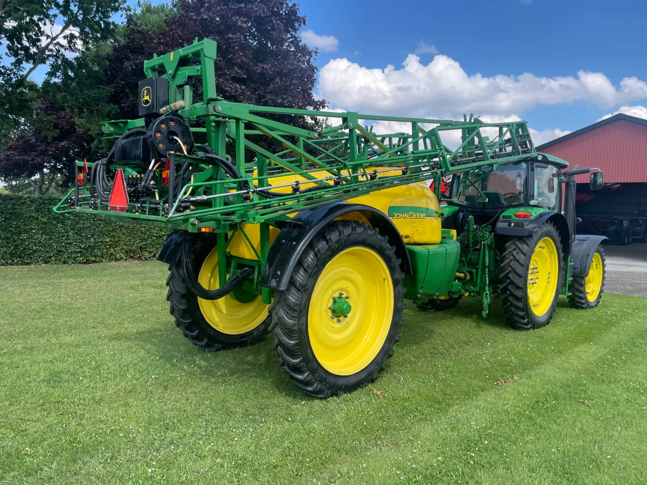 Billede 15 - John Deere 732 24 meter