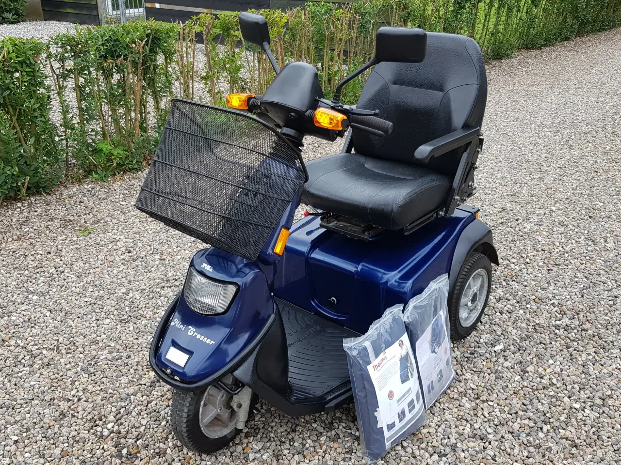 Billede 10 - Dansk produceret mini crosser el-scooter