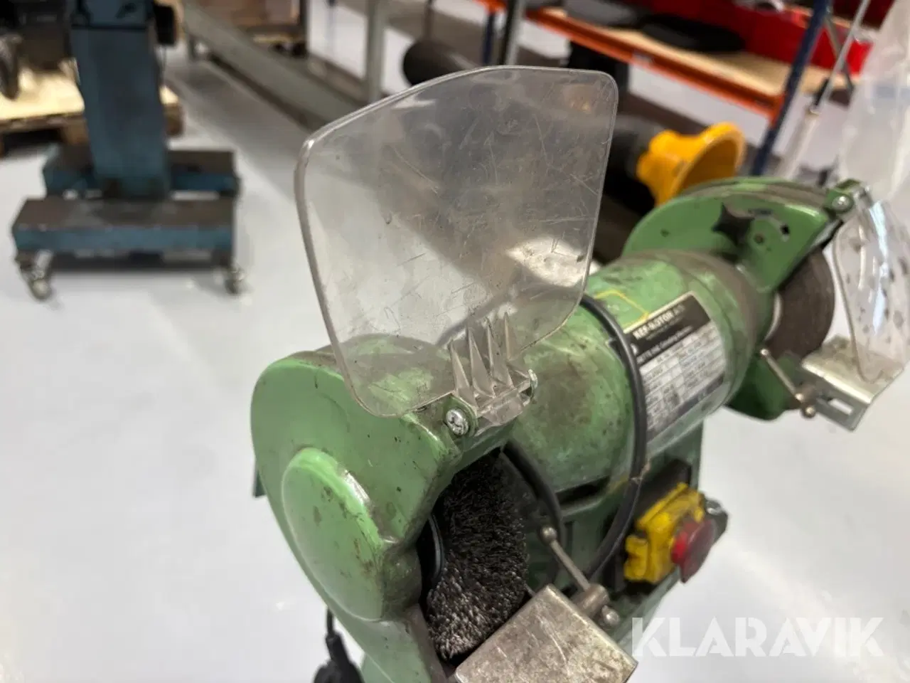Billede 9 - Slibemaskine KEF-MOTOR Slibette 6ne