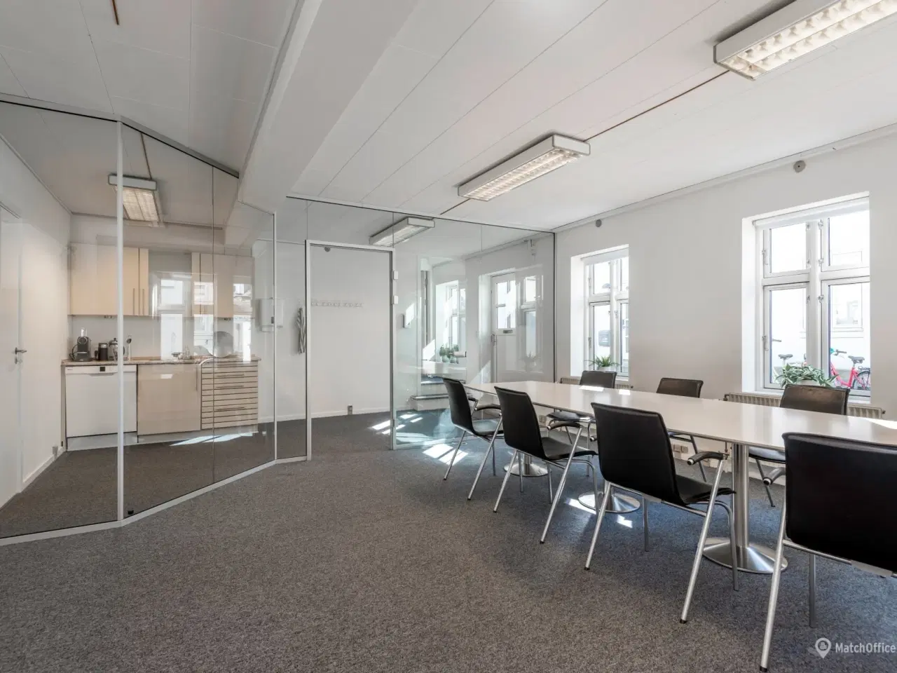 Billede 5 - Virkelig atmosfærefyldt og indbydende kontorlejemål i Roskilde centrum