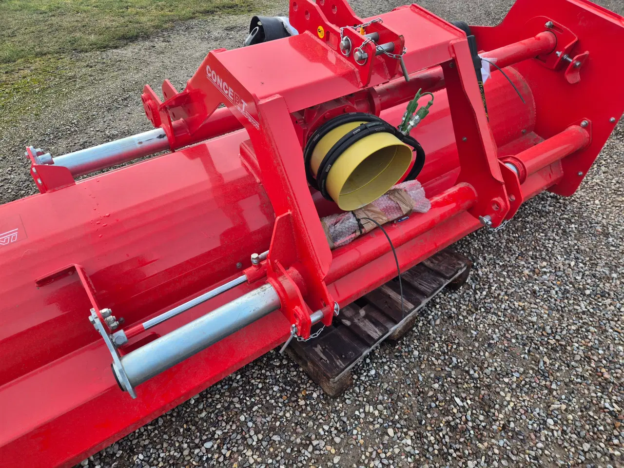 Billede 4 - Concept Perugini KX300 Slagleklipper - NY/OVERGEMT