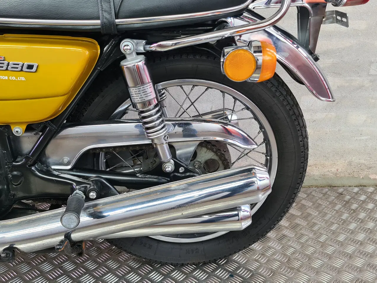 Billede 12 - Suzuki GT 380 Årg 1974