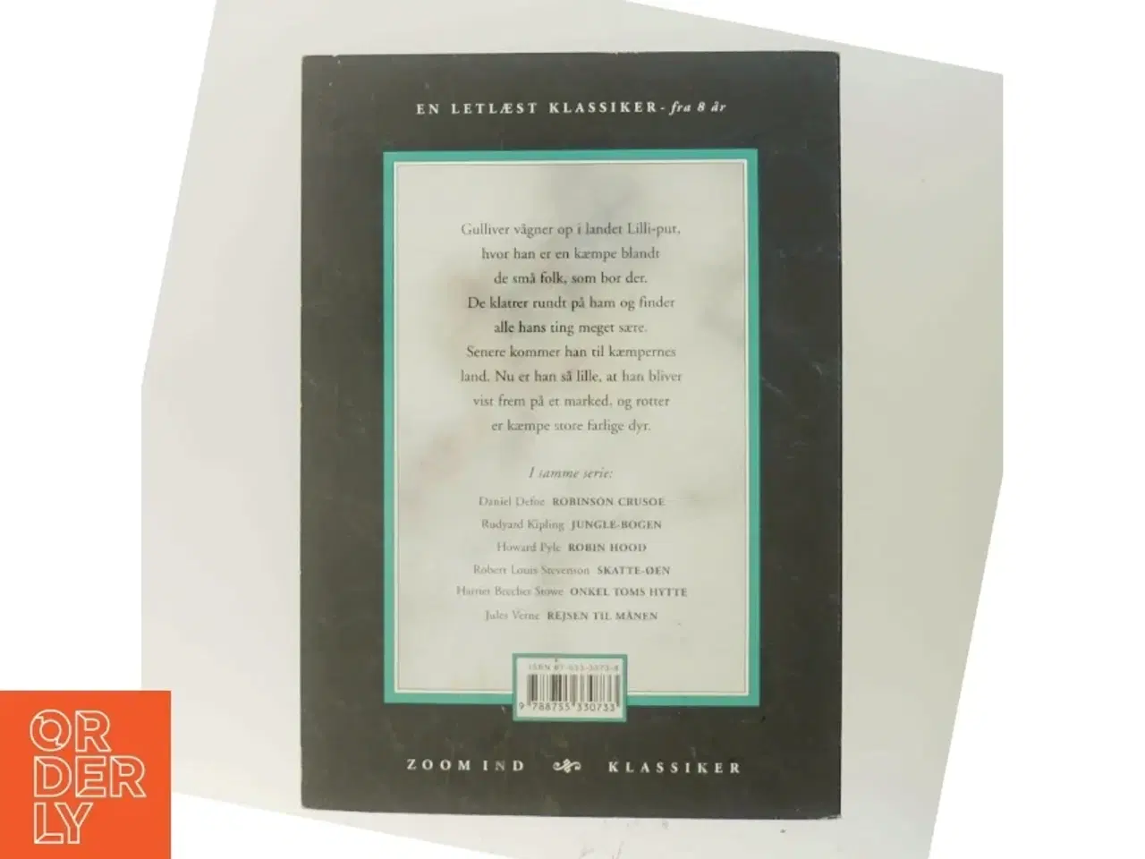 Billede 3 - Gullivers rejser (Ved Maj Bylock) af Jonathan Swift (Bog)