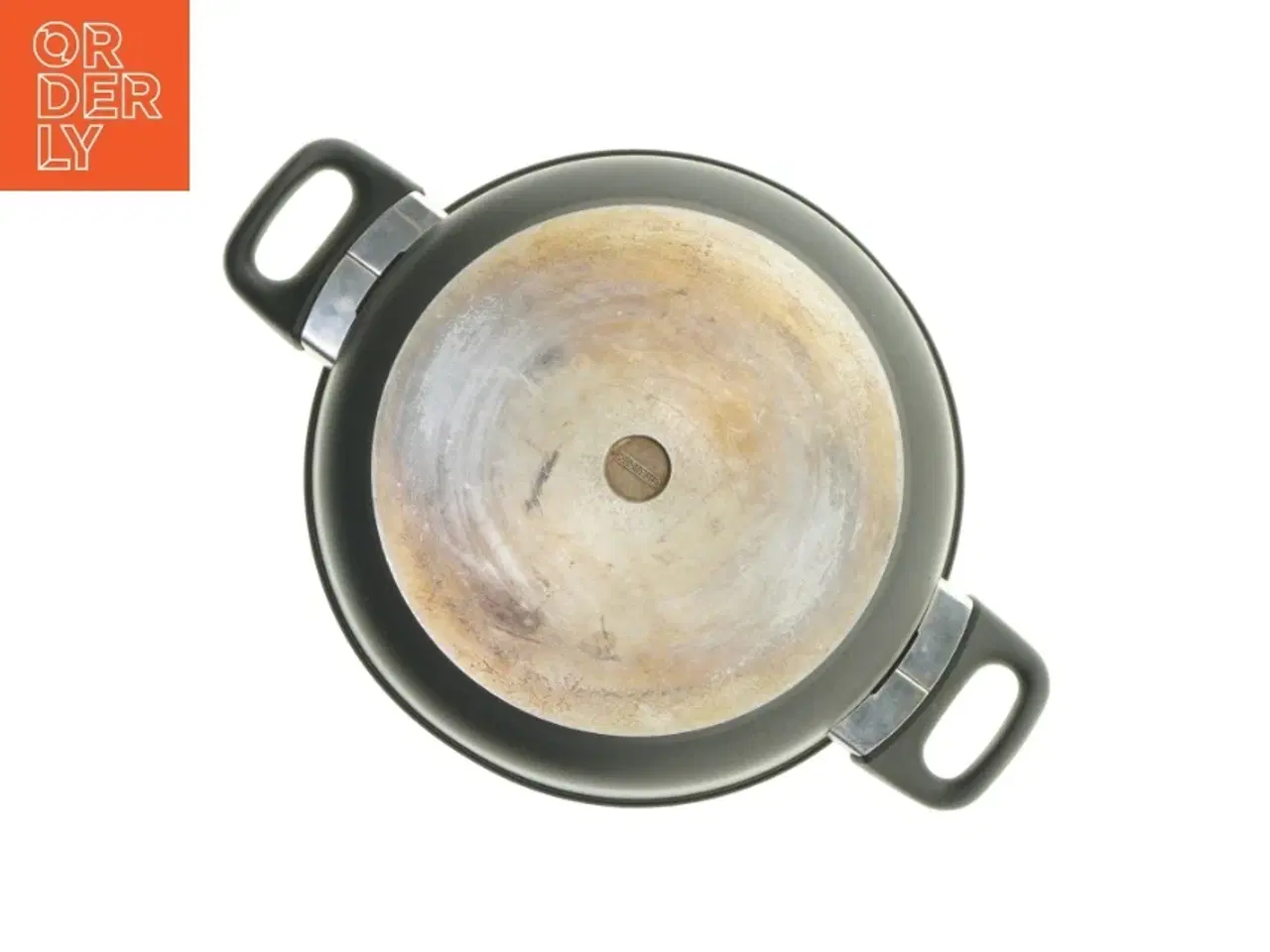 Billede 4 - Rund gryde med låg (str. Ø 27x8 cm)
