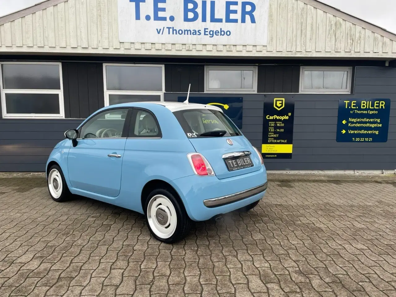 Billede 15 - Fiat 500 0,9 TwinAir 80 Vintage '57