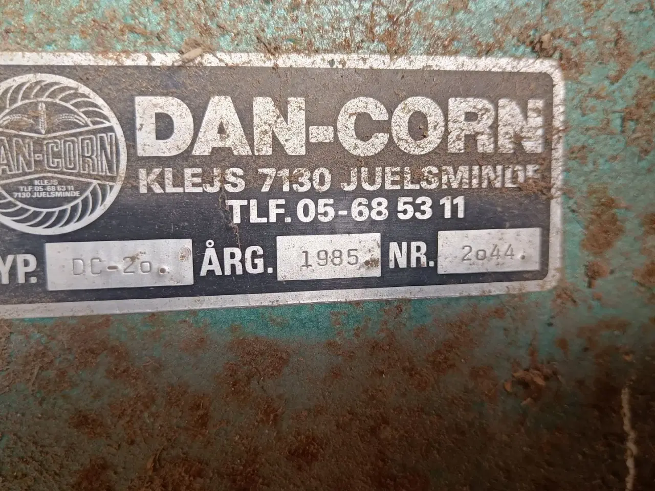 Billede 4 - Dancorn 20 hk