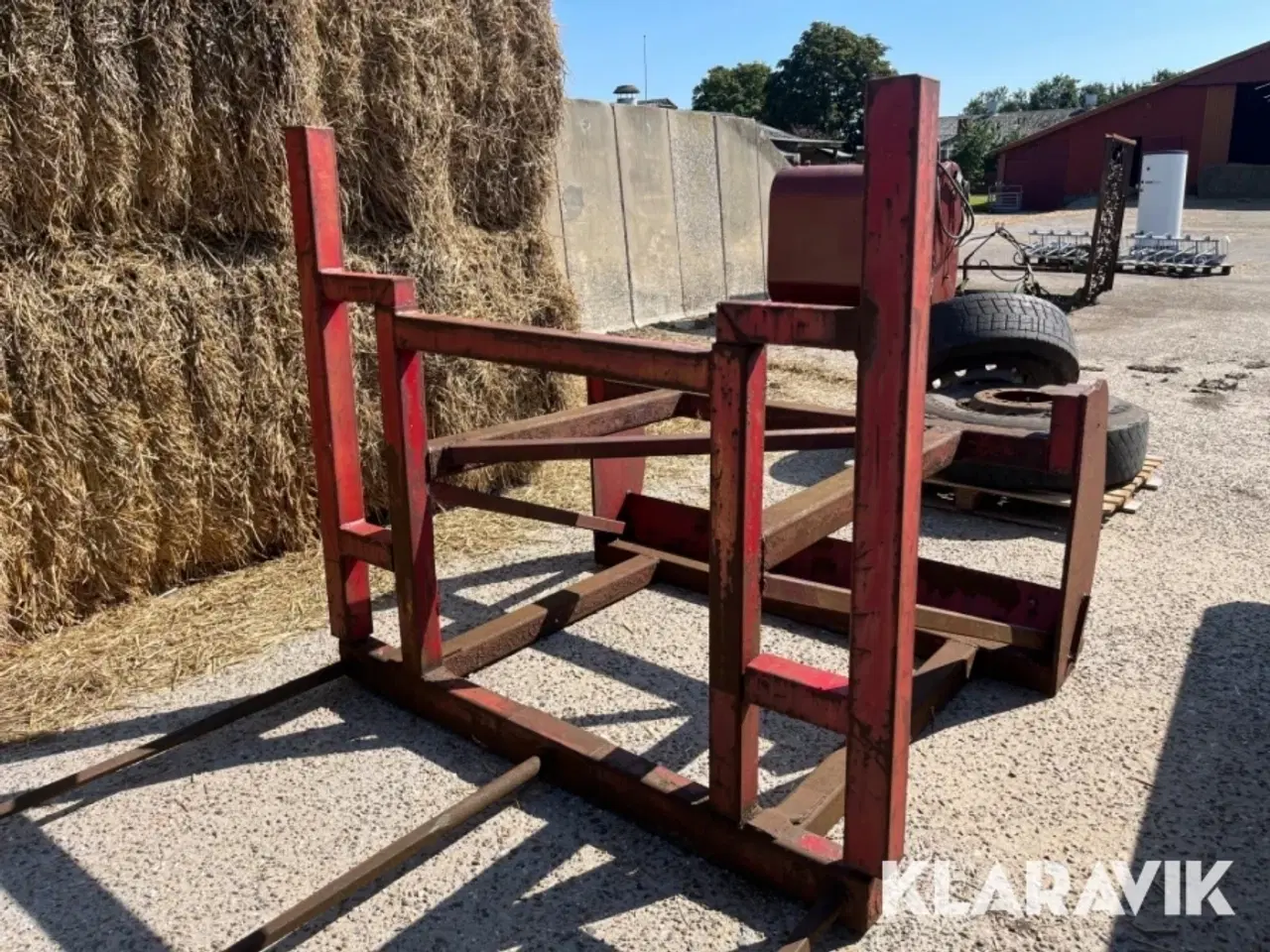 Billede 2 - Halmspyd Viby kileskifte 3 styk