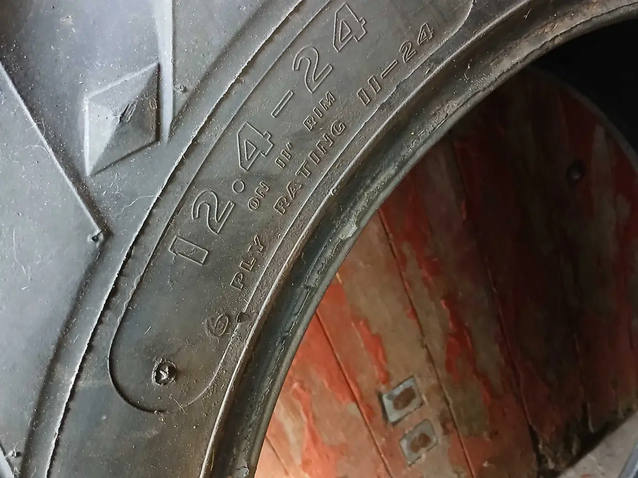 Billede 6 - Traktor dæk. Sælges samlet.