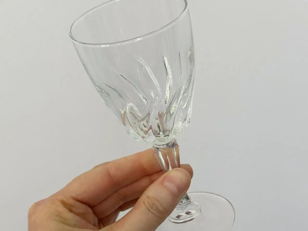Billede 3 - Vinglas m swirl, 14 cm, pr stk