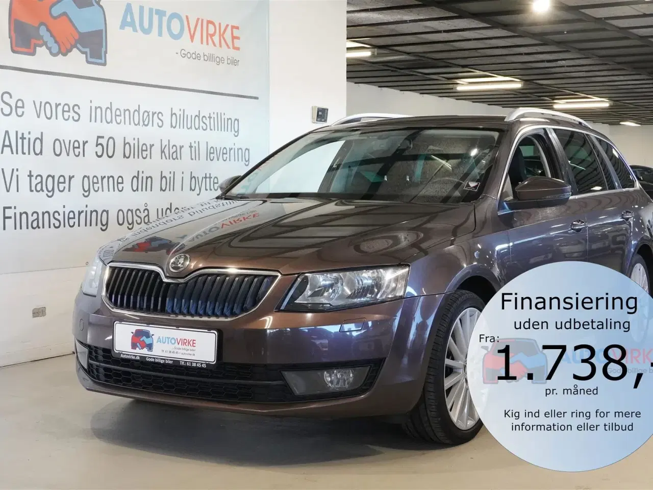 Billede 1 - Skoda Octavia Combi 1,8 TSI Elegance DSG 180HK Stc 7g Aut.