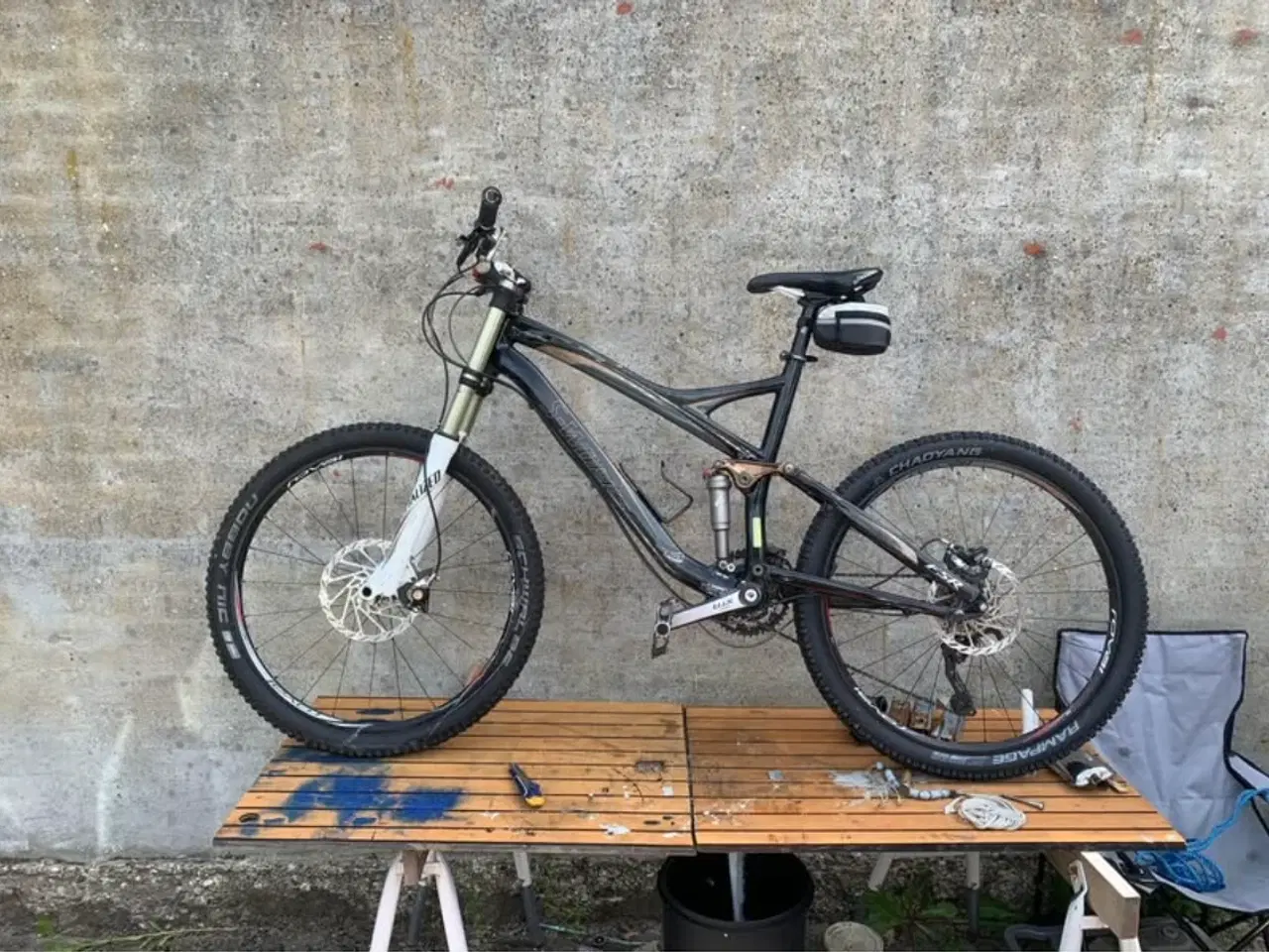 Billede 1 - Specialized enduro full suspension carbon