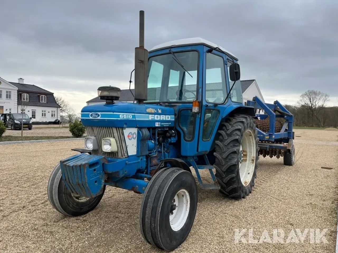 Billede 1 - Traktor Ford 6610