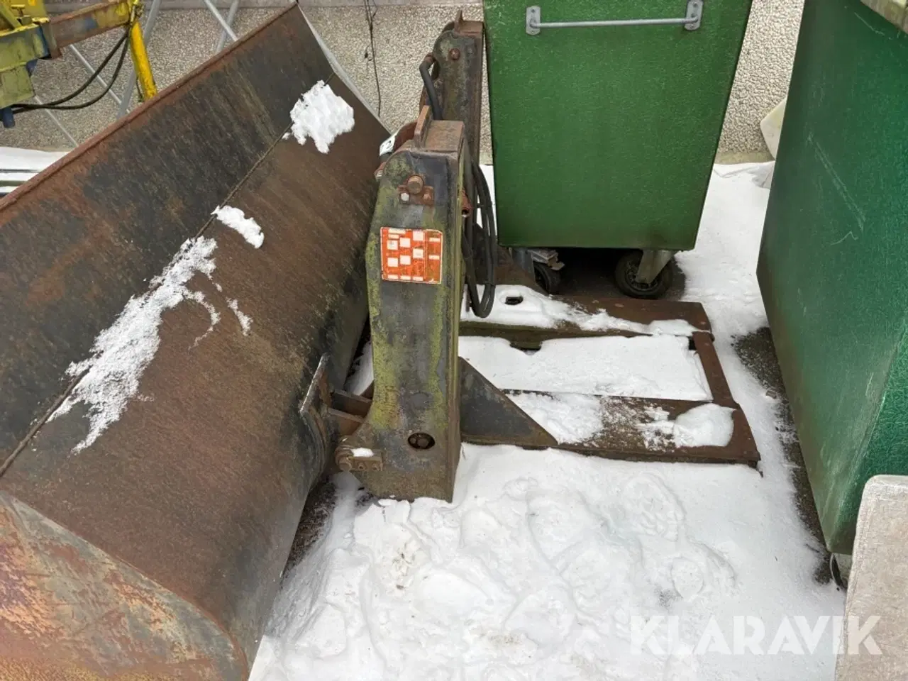 Billede 12 - Skovl ELM HS 1020 ELM HS 1020