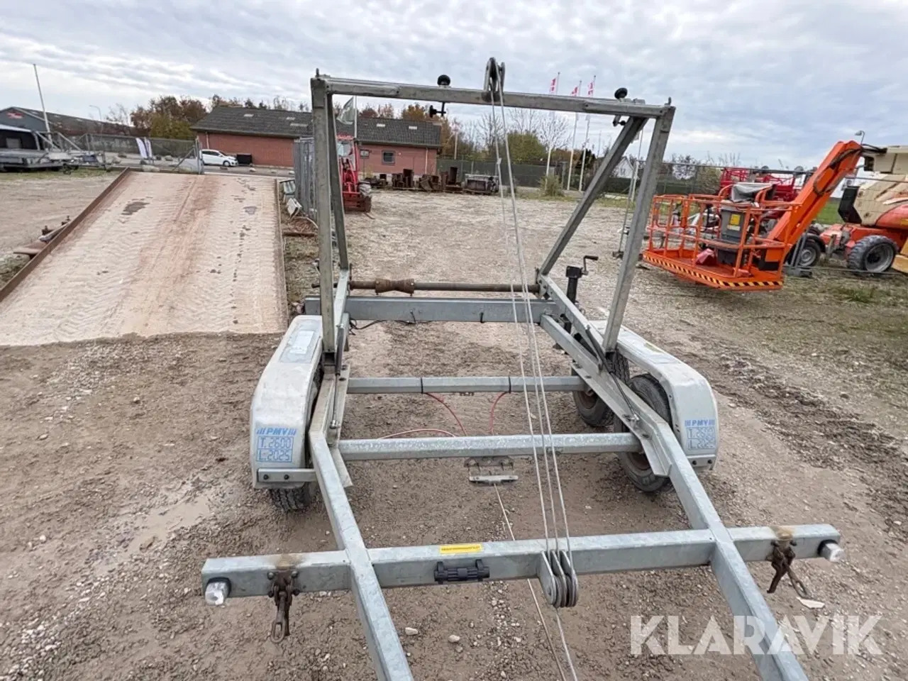 Billede 3 - Kabeltrailer PMV 2600