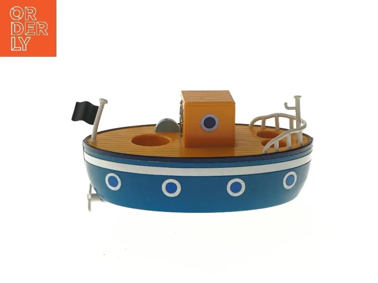 Billede 1 - Gurli Gris Legetøjsbåd (str. 22x11,5 cm)
