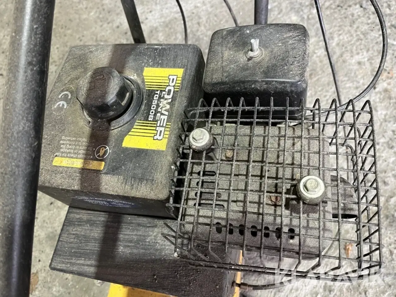 Billede 9 - Fejemaskine Handy Sweep 600 TG