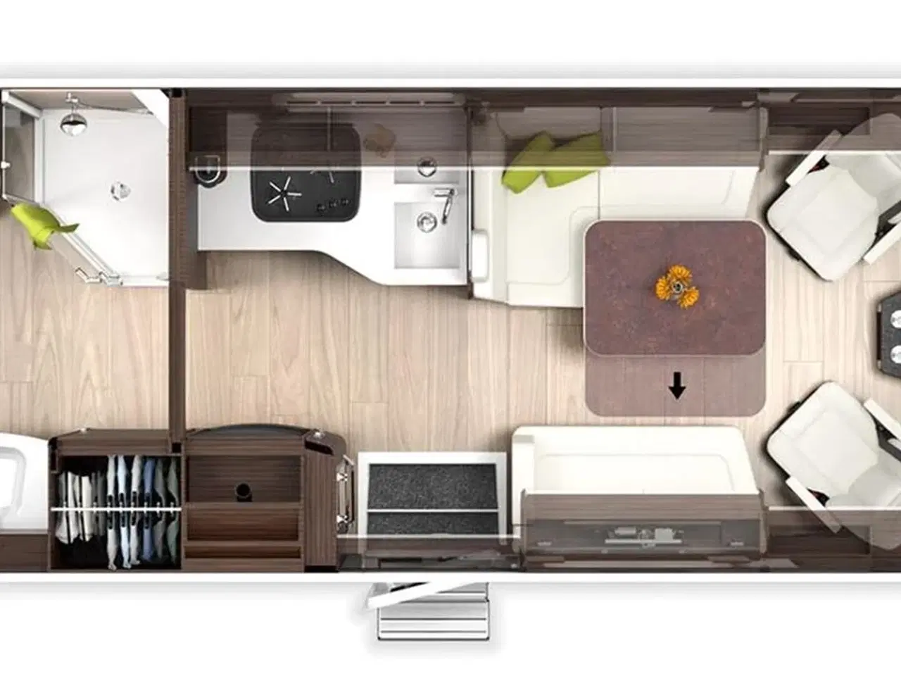 Billede 5 - 2024 - Morelo Palace 90 LS Top udstyret Morelo Palace 90 LS