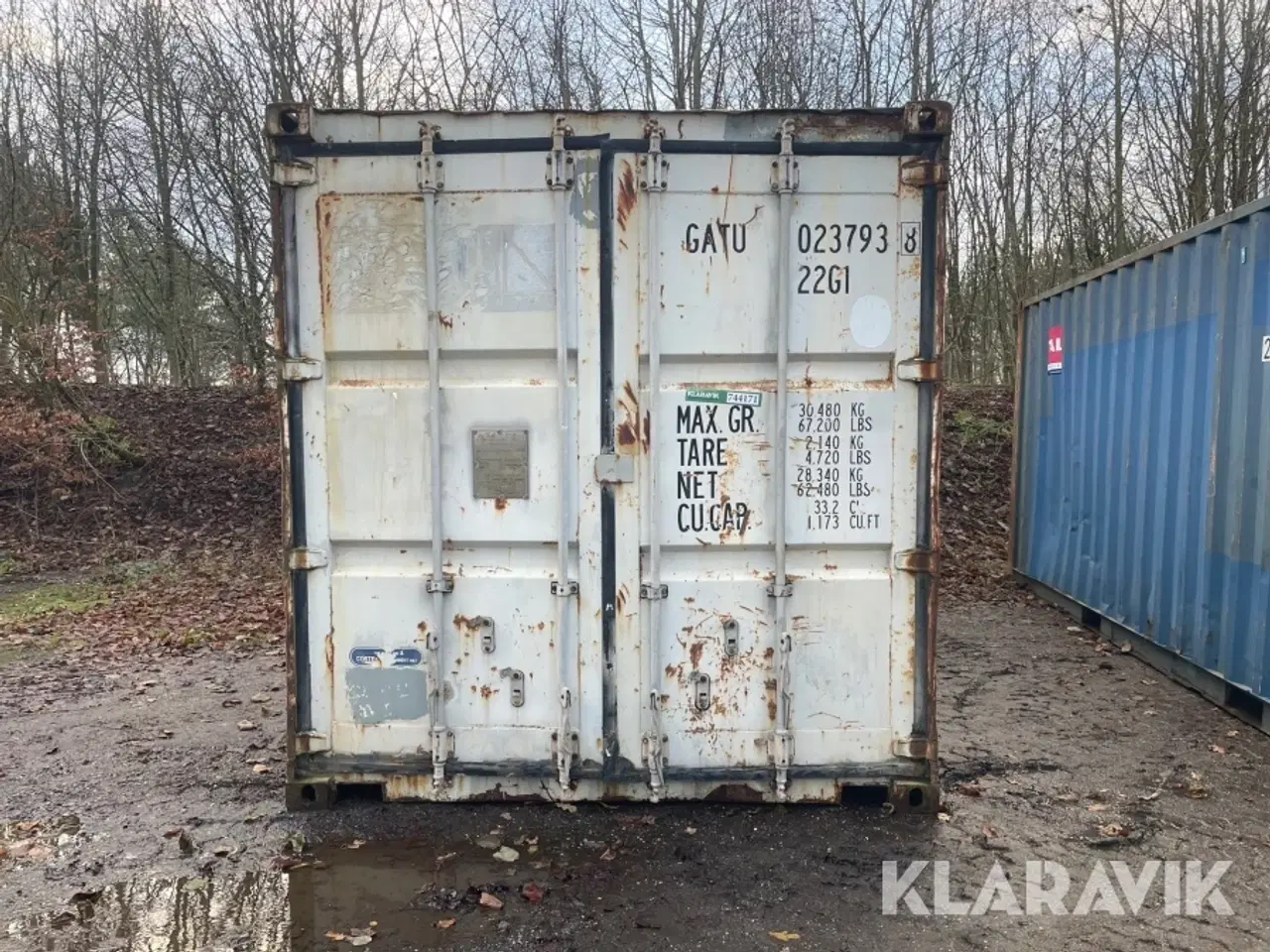 Billede 10 - Container 20 fods