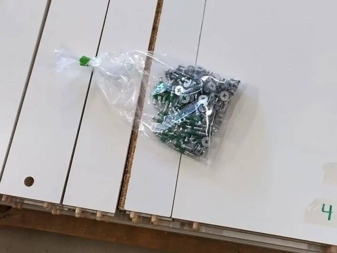 Billede 11 - 4 stk. u samlet højskabe H: 195,2 x B: 60 x D: 58,1 cm uden låger.