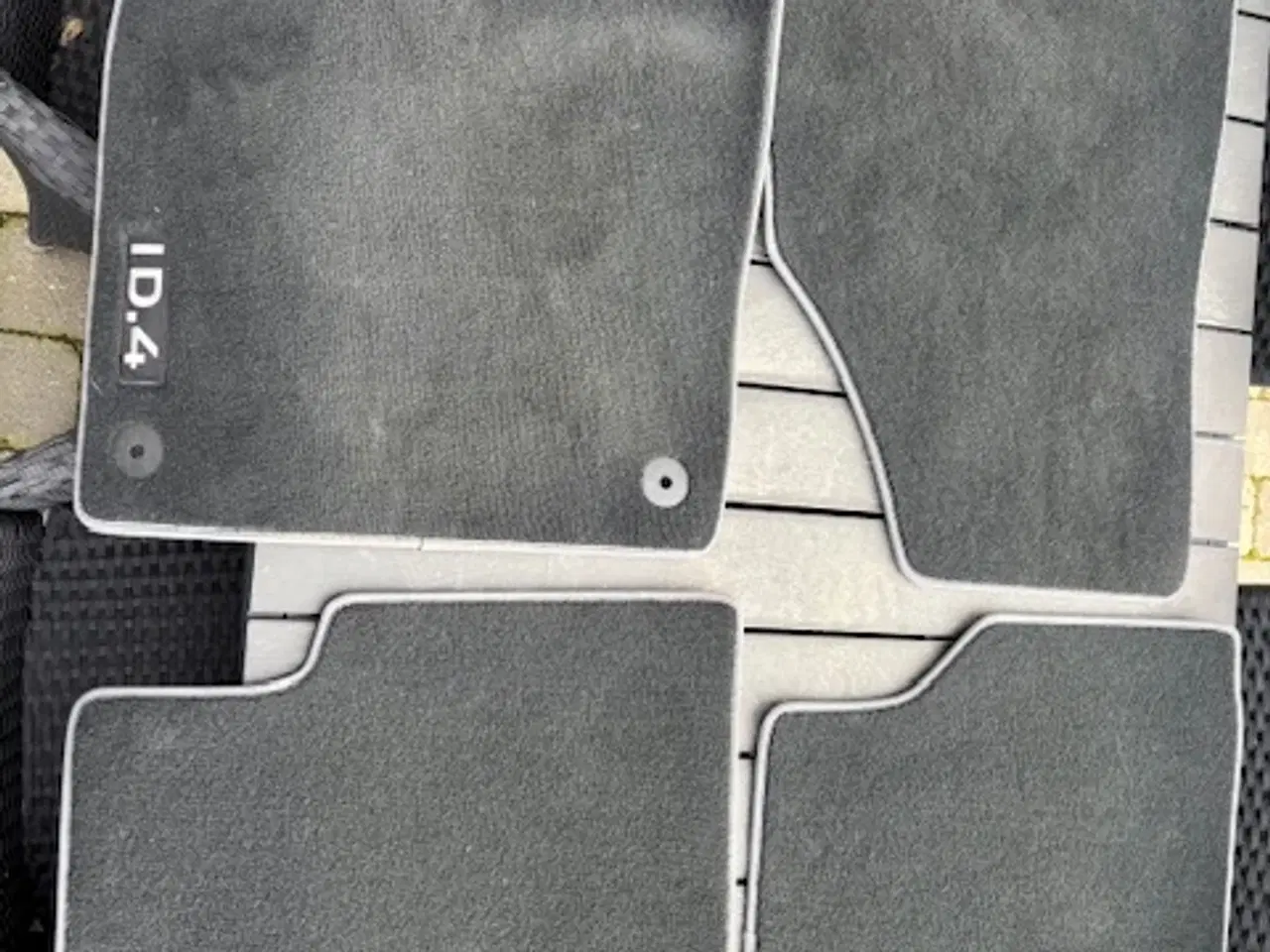 Billede 7 - Originale VW-måtter til ID.4