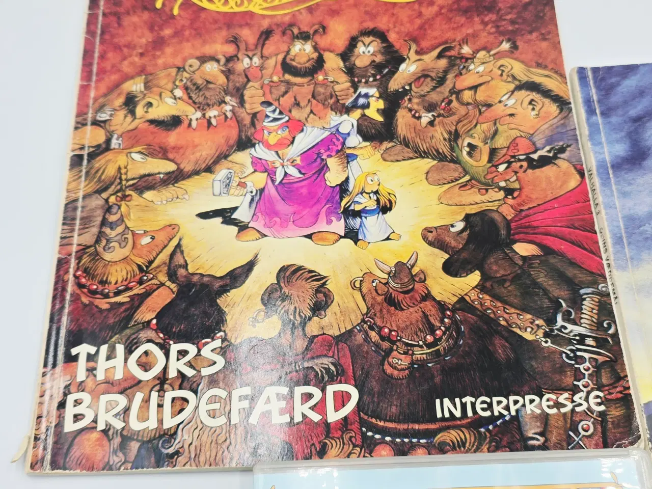 Billede 2 - Valhalla tegneserier og tegnefilmen sælges samlet