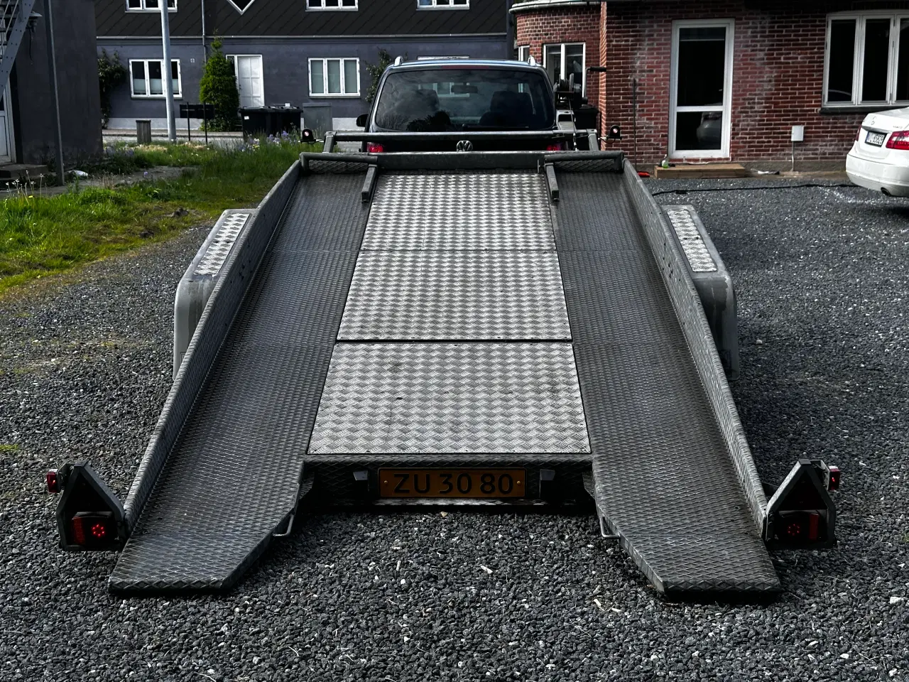 Billede 4 - Autotrailer/maskintrailer nysynet  