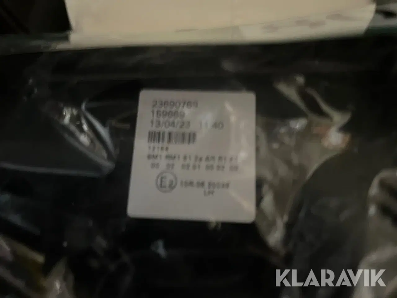 Billede 8 - Baglygter Vignal 2 styk venstre/højre