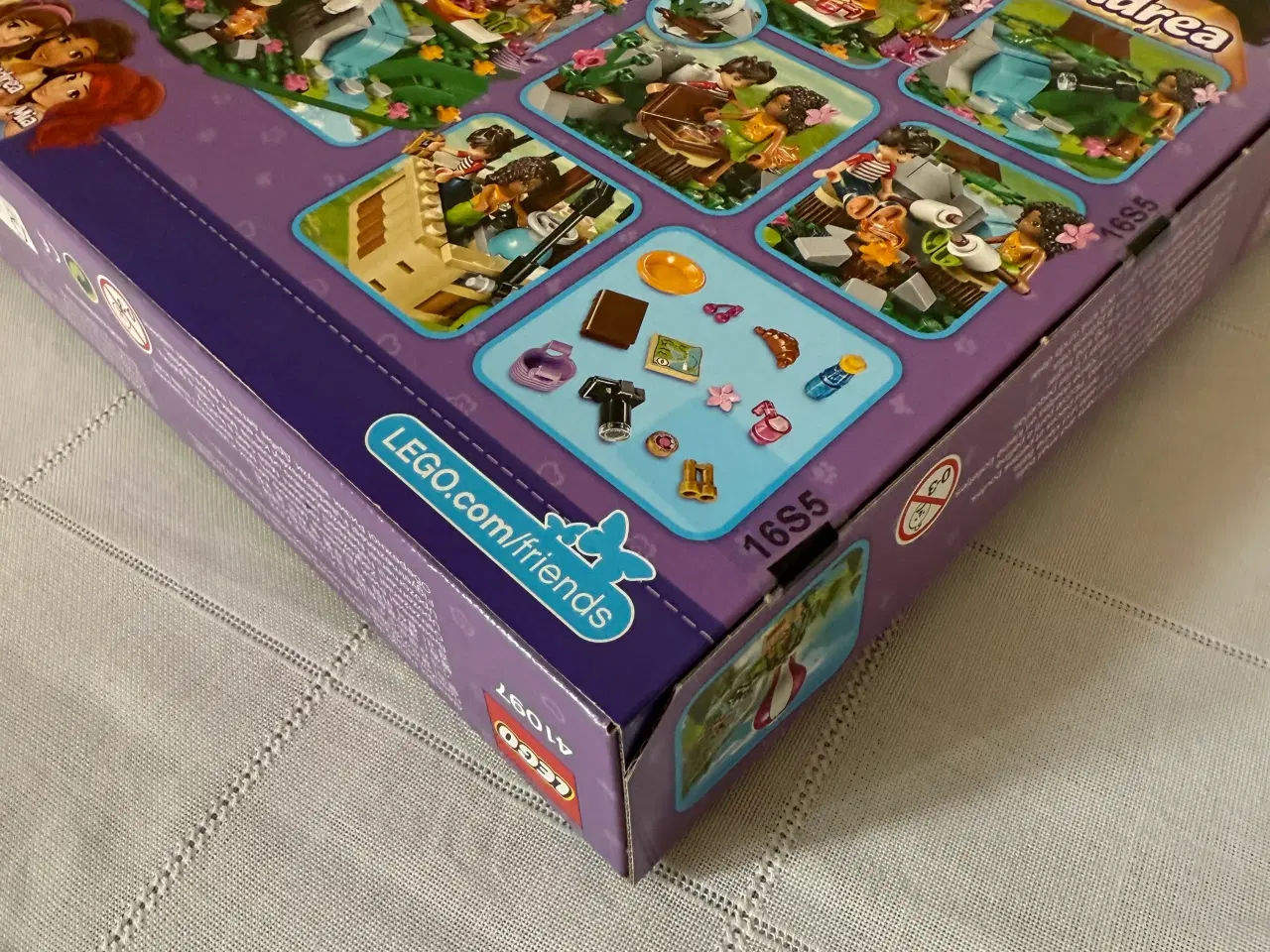 Billede 6 - Uåbnet æske Friends Lego 41097
