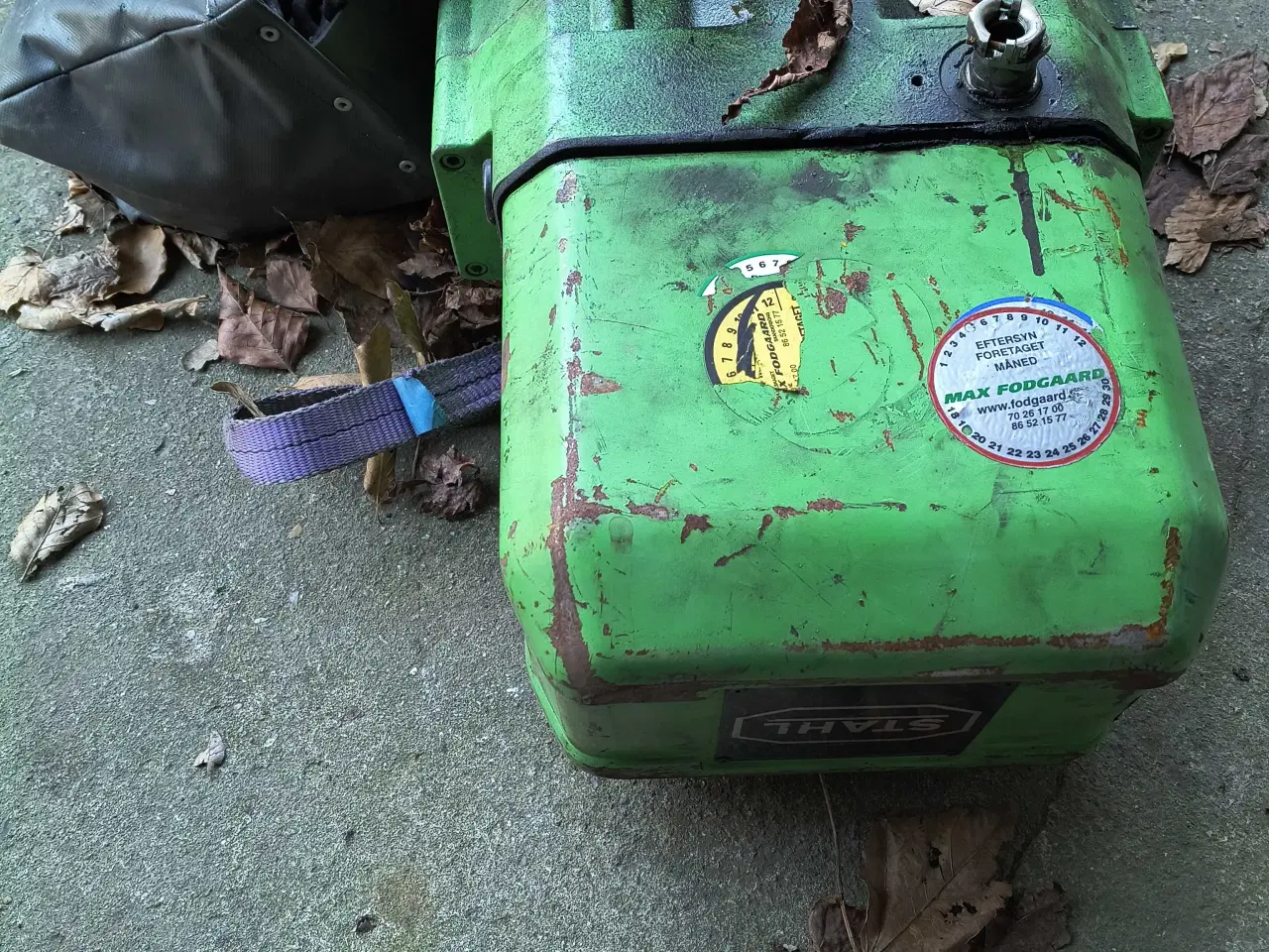 Billede 3 - Kædetalje,kran