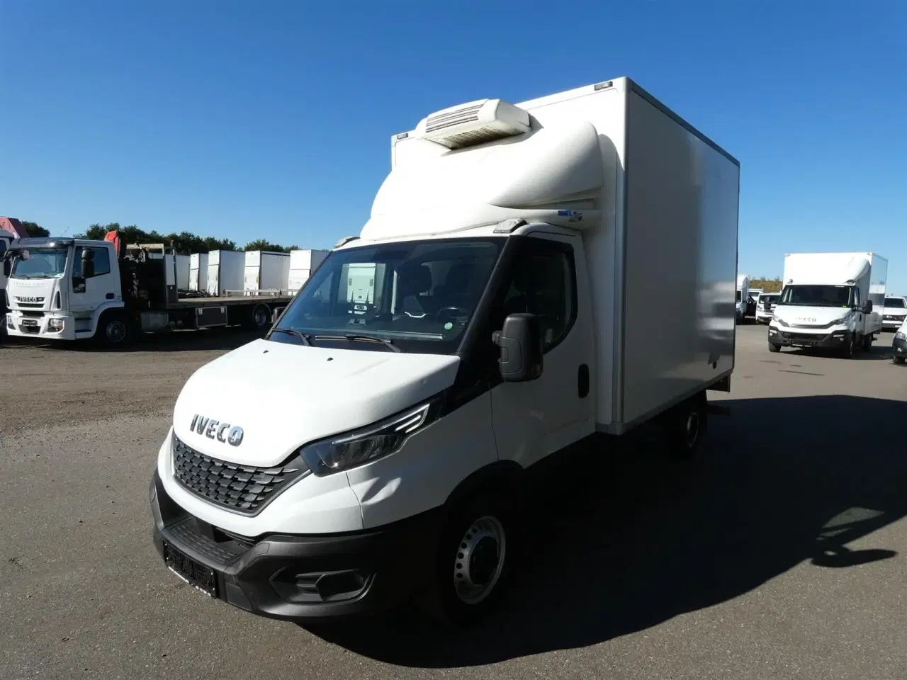 Billede 4 - Iveco Daily 35S18 3000mm 3,0 D 180HK Ladv./Chas. 8g Aut.