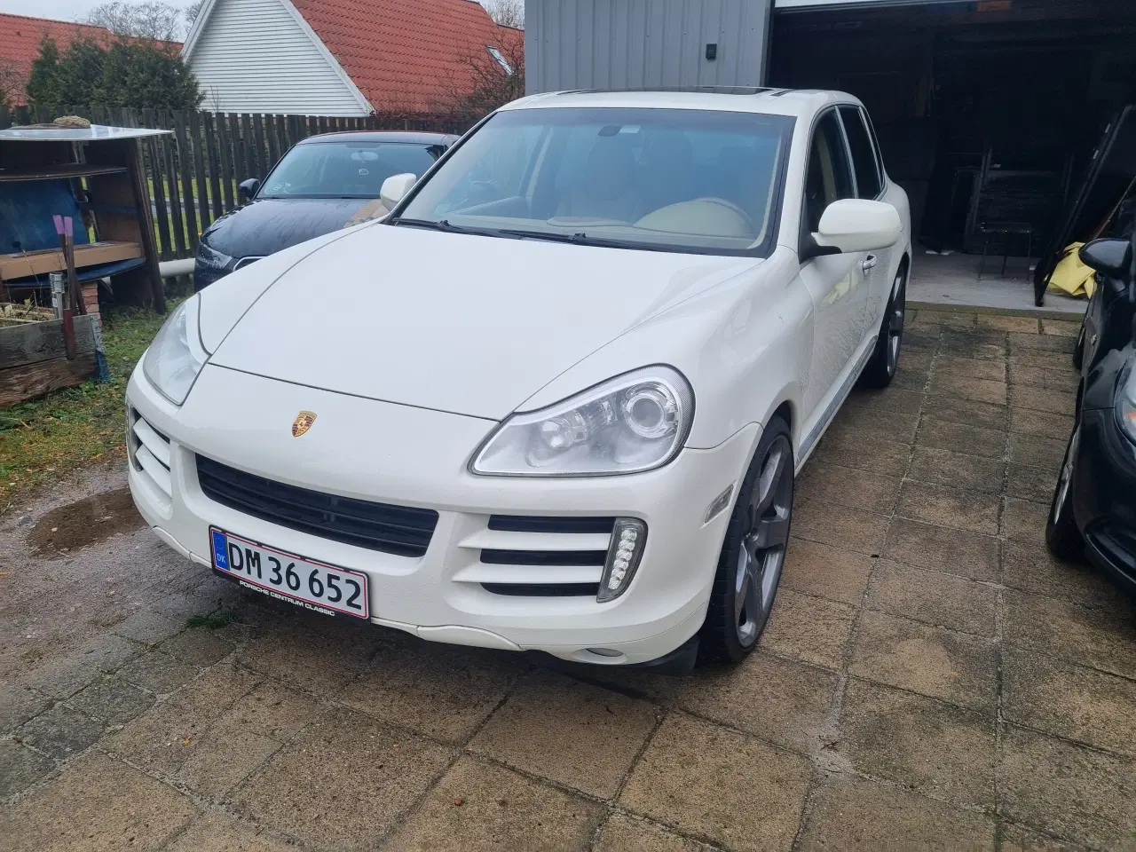 Billede 3 - Californisk Importeret Porsche Cayenne hvidpladet 