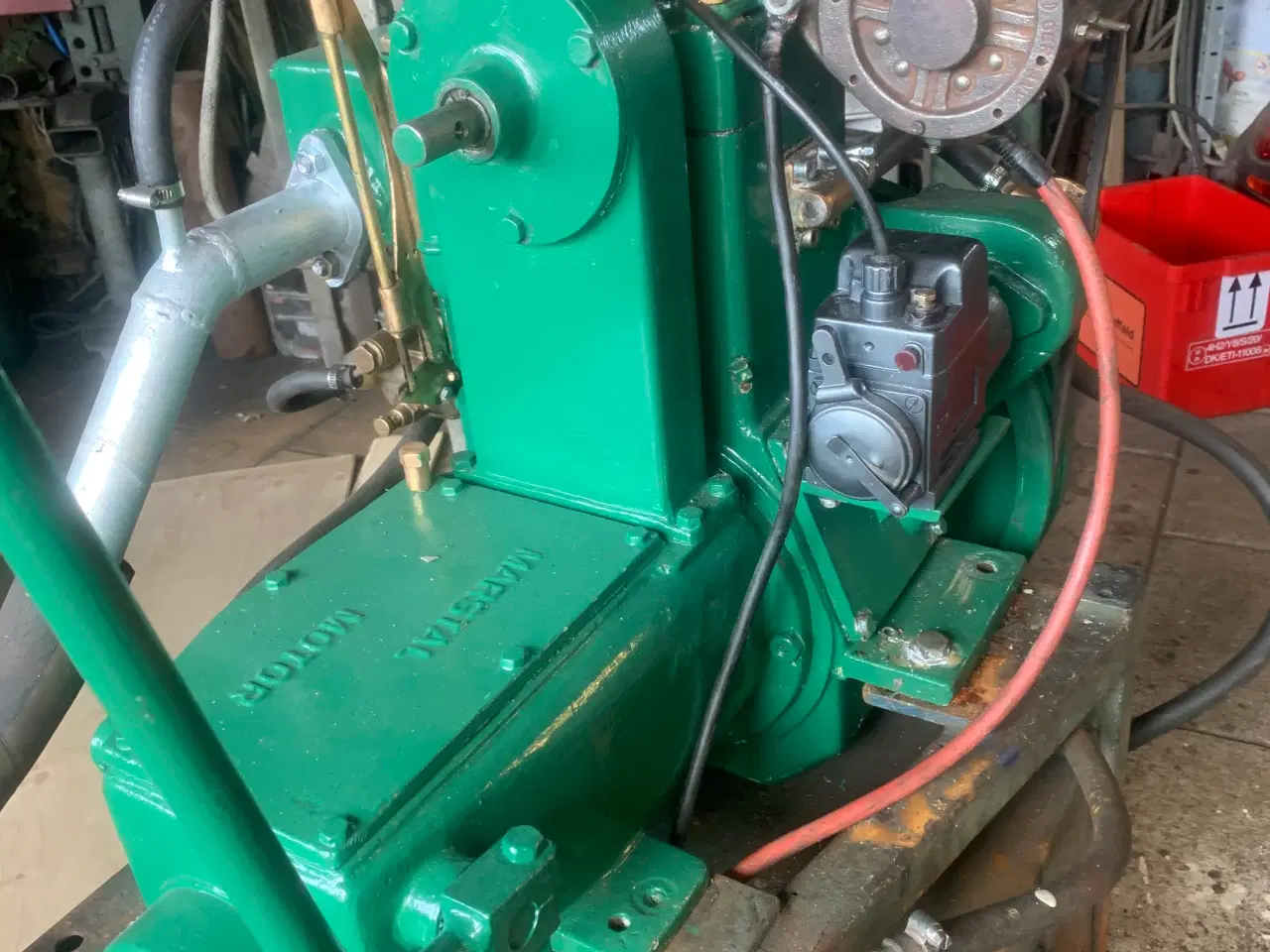 Billede 4 - Marstal motor 