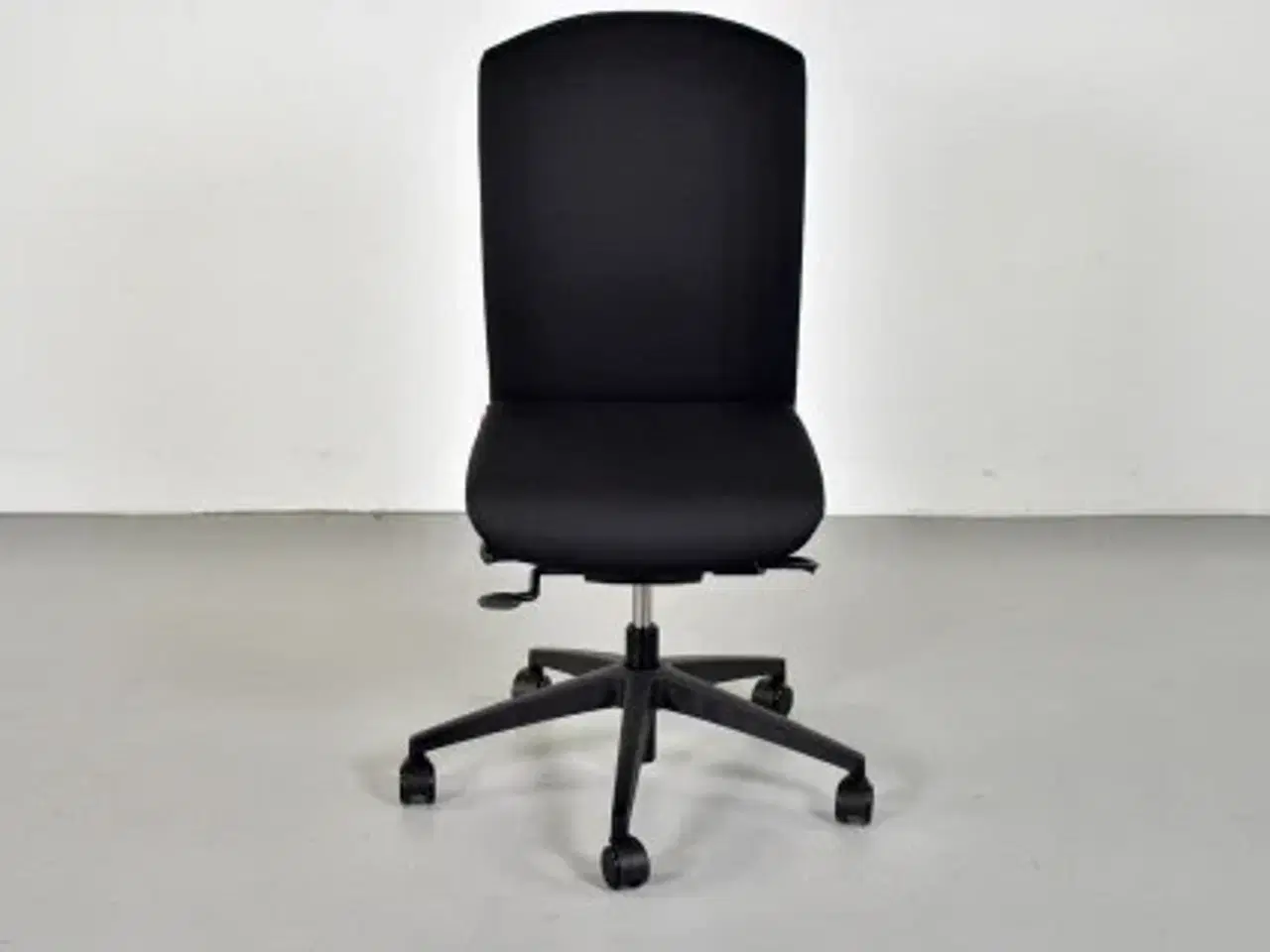 Billede 1 - Köhl kontorstol med sort polster