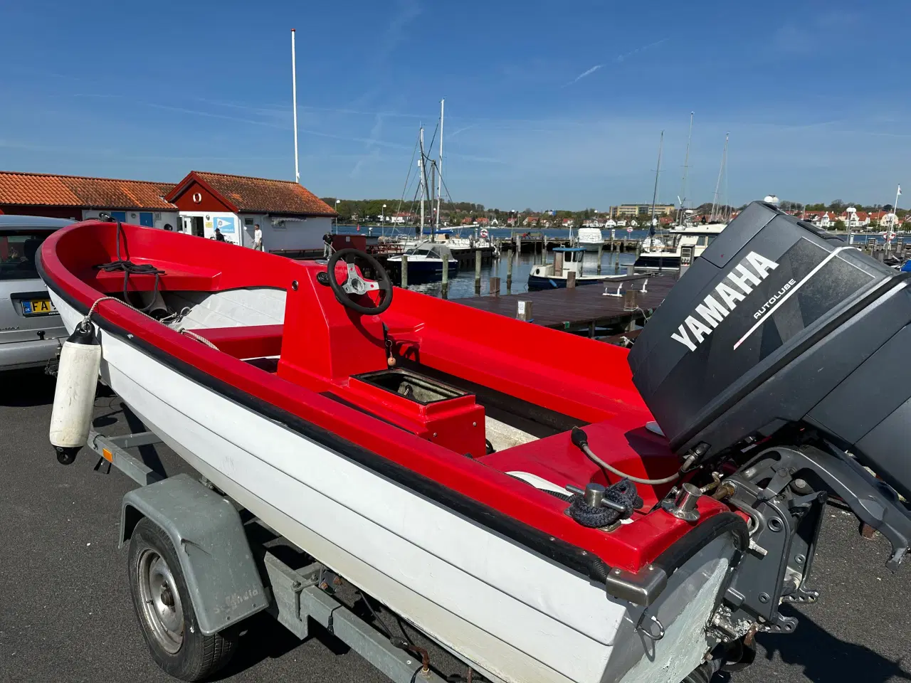 Billede 13 - Styrepultjolle 50HK Yamaha