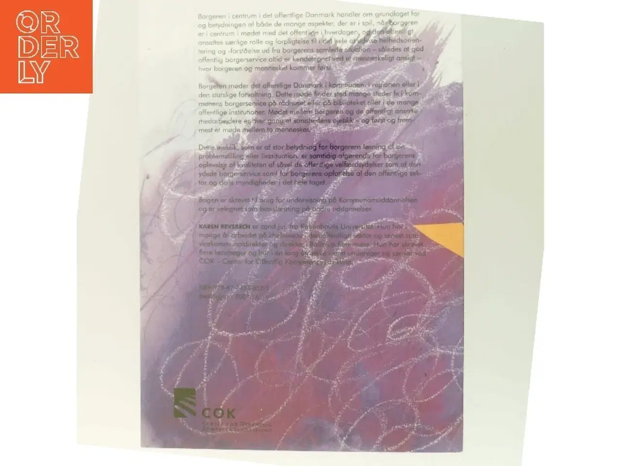 Billede 3 - Borgeren i centrum i det offentlige Danmark af Karen Revsbech (Bog)