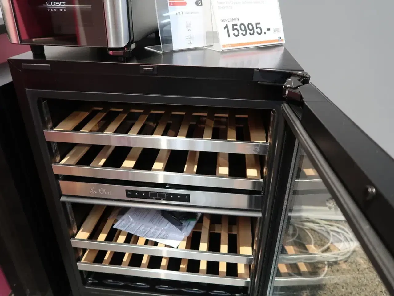 Billede 4 - Vinkøleskab LE CHAI LBN458PO/F7860-2PC