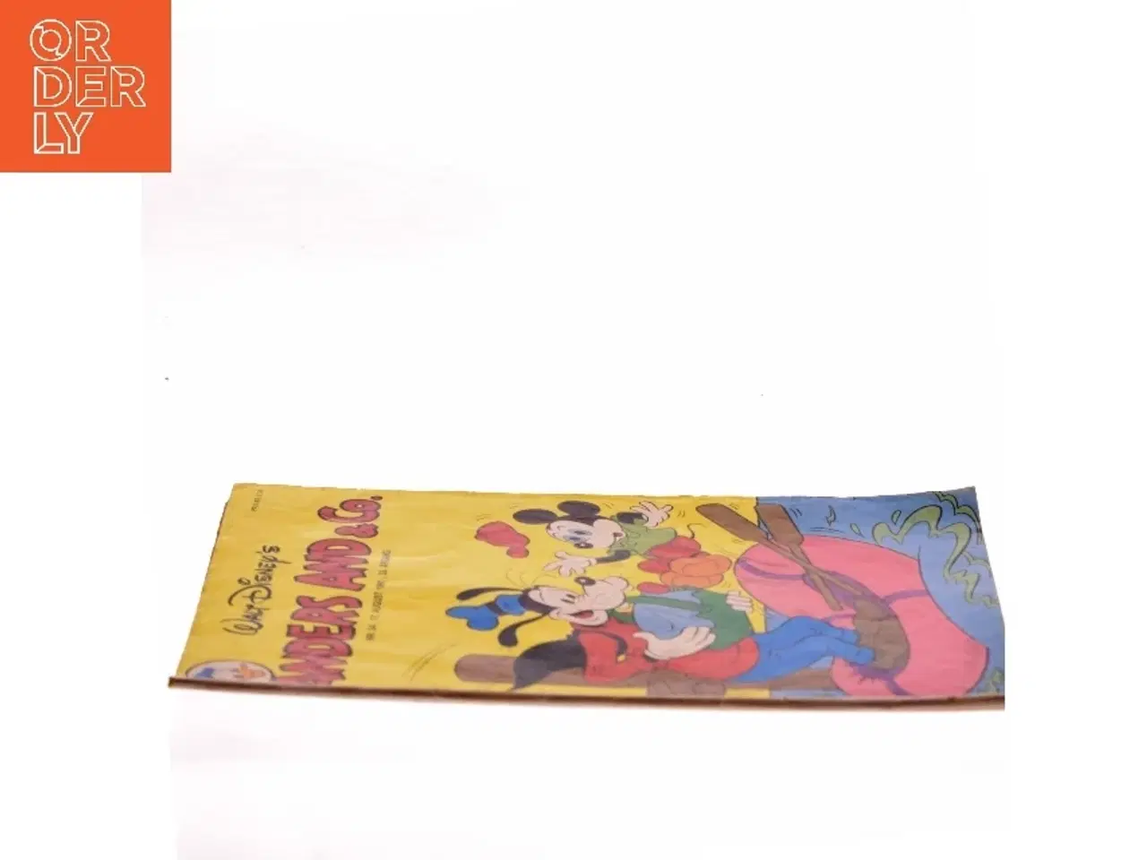 Billede 2 - Anders And & Co. Nr. 34 (Bog)