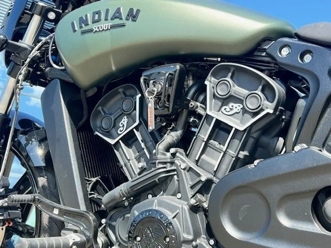 Billede 8 - Indian Scout Rouge  