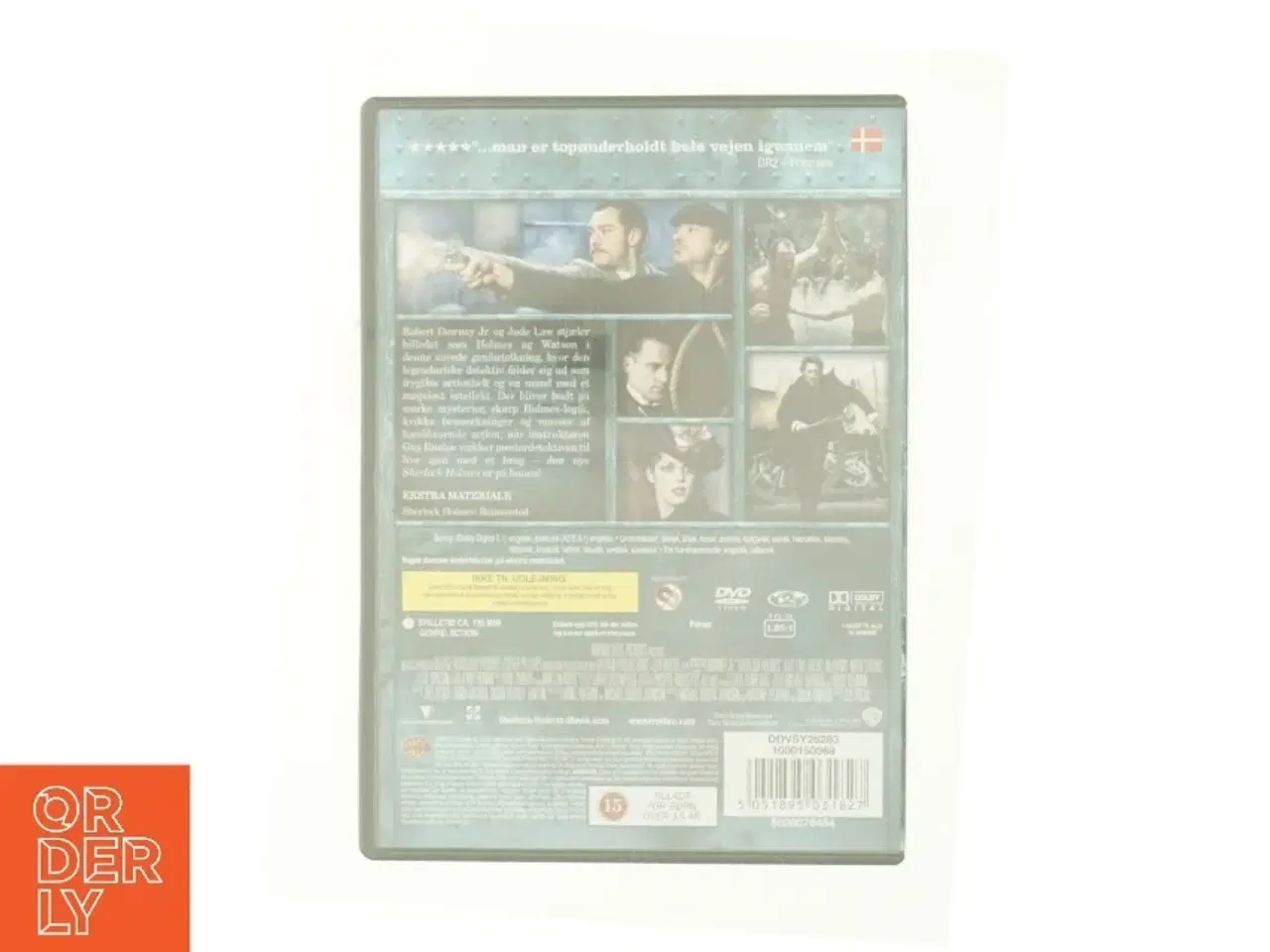 Billede 2 - Sherlock Holmes fra DVD