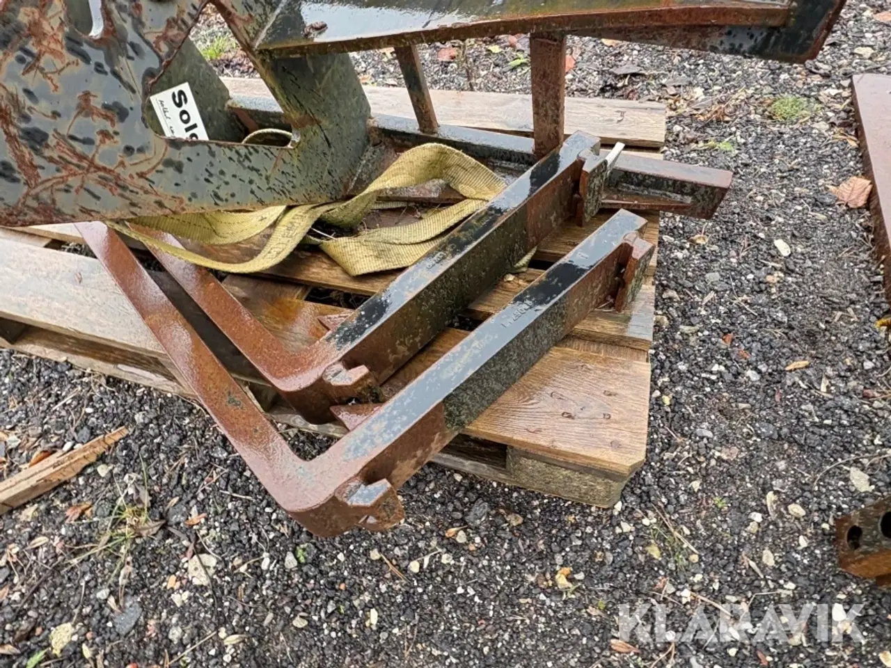 Billede 7 - Pallegafler CP