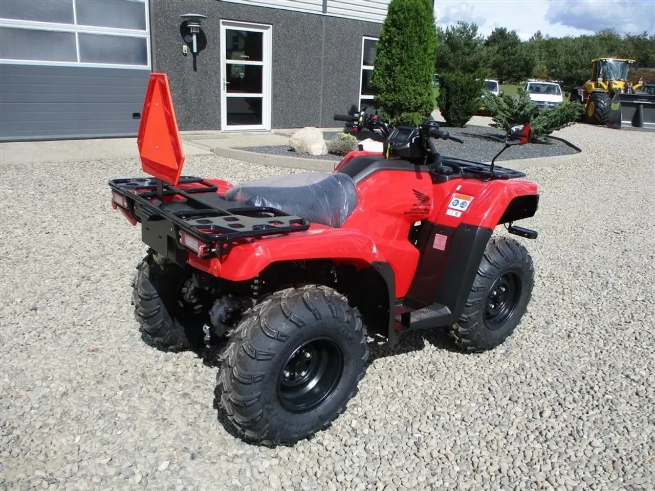 Billede 17 - Honda TRX 420FE Traktor STORT LAGER AF HONDA  ATV. Vi hjælper gerne med at levere den til dig, og bytter gerne. KØB-SALG-BYTTE se mere på www.limas.dk