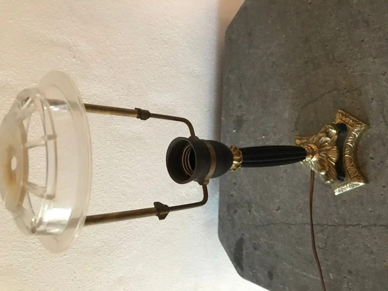 Billede 5 - Vintage bordlampe