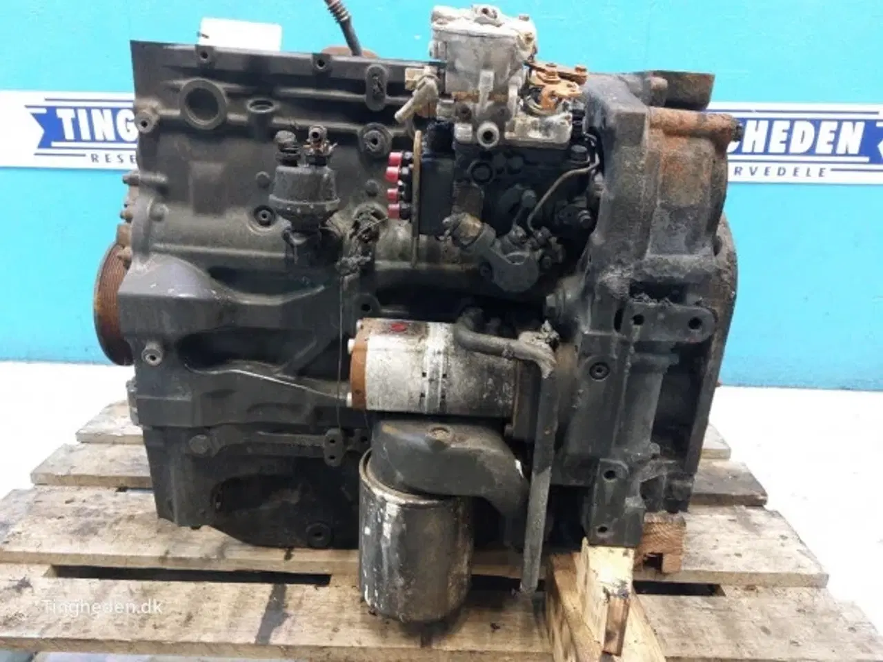 Billede 3 - Iveco F4CE9487N*J603 Motor 87719097