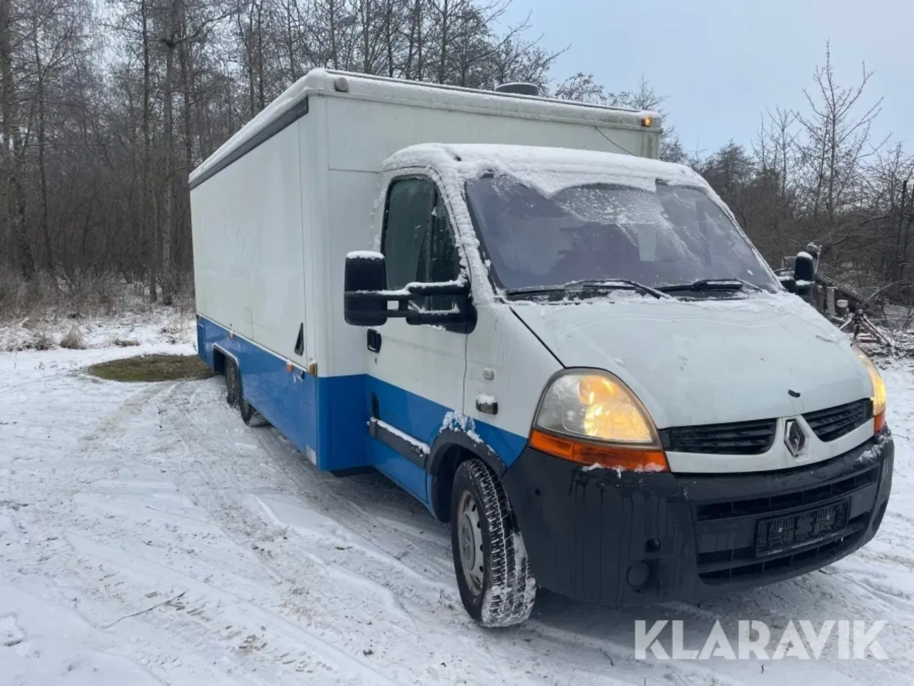 Billede 3 - Fiskebil/salgsbil Renault Master