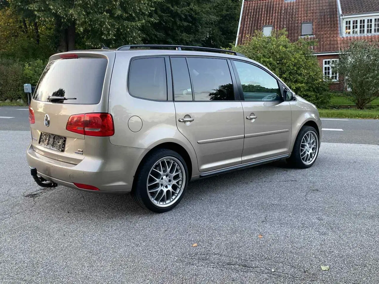 Billede 2 - Vw Touran Nysyn 1.6 Tdi partikelfilter