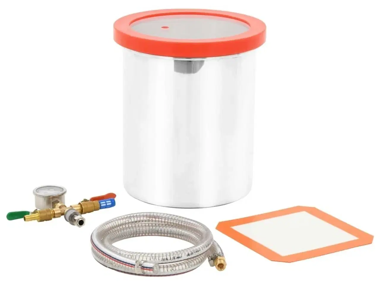 Billede 2 - Vakuumkammer rustfrit stål 11,42 l